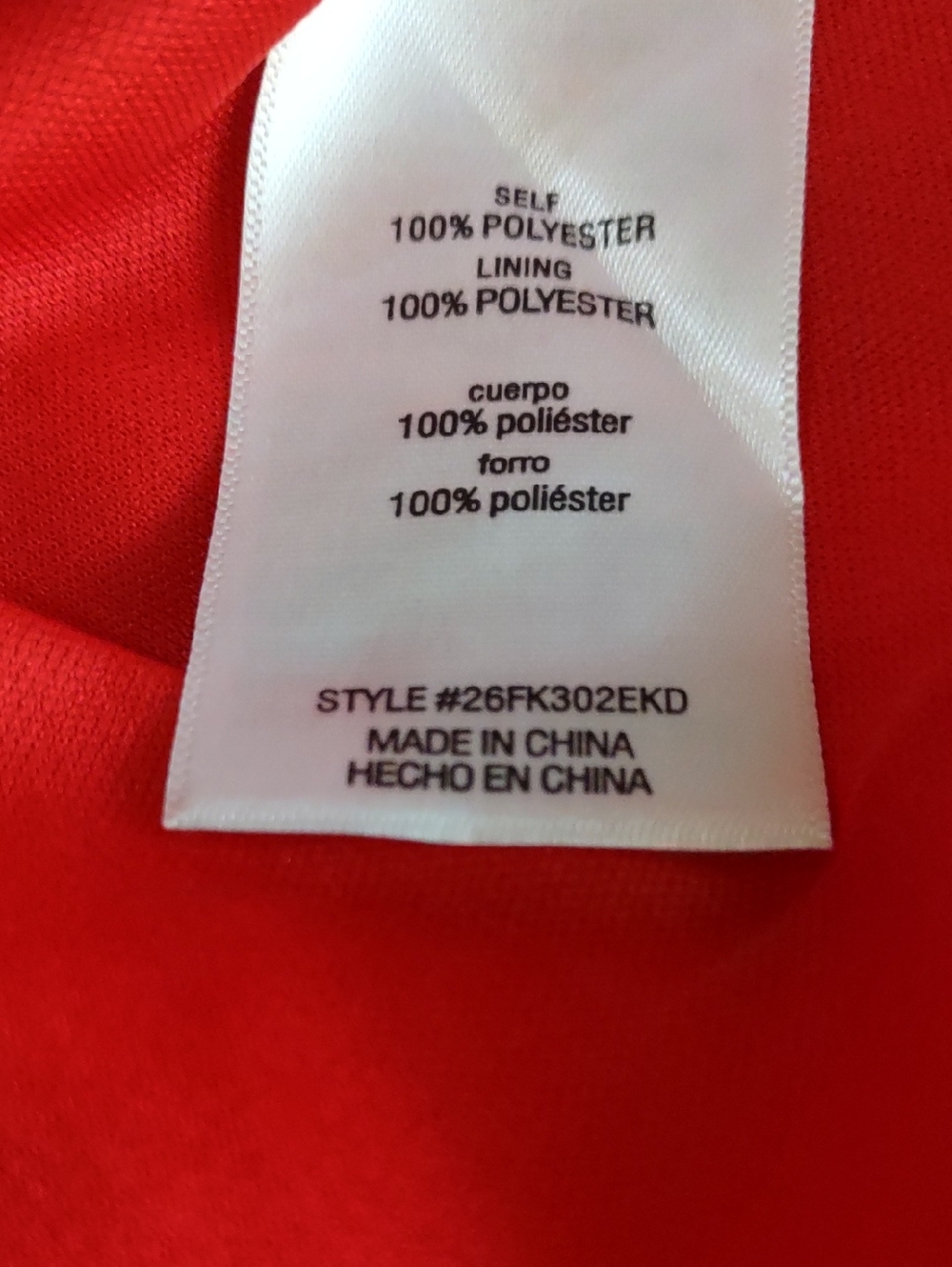 Francesca's Collections Red Long-Sleeve Ruffle Mini Dress - Picture 11 of 12